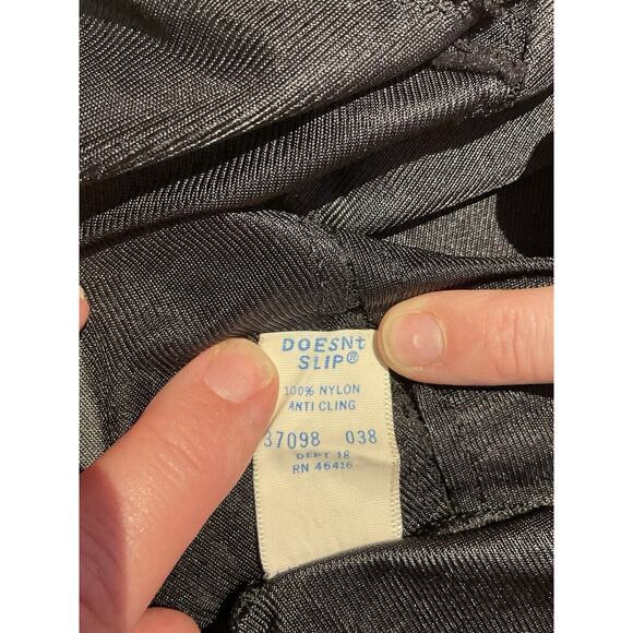 Vintage Sears It Doesn’t Slip Tank Top Size 38 Anti Cling - Picture 4 of 5